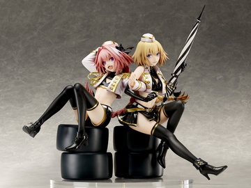 Jeanne D'Arc, Rider Of "Black" (Jeanne d'Arc & Astolfo TYPE-MOON Racing), Fate/Apocrypha, TYPE-MOON Racing, Stronger, Pre-Painted, 1/7